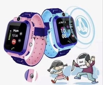 Smartwatch lokalizator GPS SMARTWATCH Q12B wielokolorowy