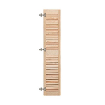 Drzwiczki ażurowe z zawiasami 29x140 front Produkt Polski