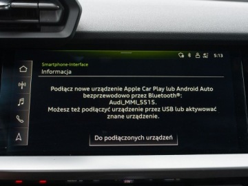 Audi A3 8Y Sportback 2.0 30 TDI 116KM 2023 Audi A3 Sportback DW6VF38# 30 TDI S Tronic, zdjęcie 18