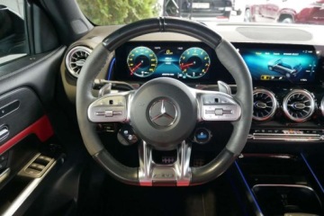 Mercedes GLB SUV AMG 35 2.0 306KM 2022 Mercedes-Benz GLB AMG 2.0 306KM 4MATIC HeadUp Cam360 Panorama Ambiente Bur, zdjęcie 19