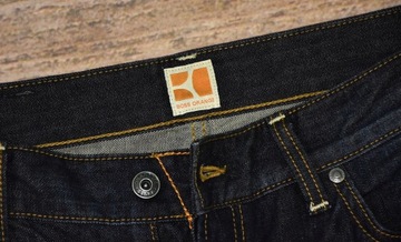 59 ## HUGO BOSS ## MĘSKIE SPODNIE JEANSY 34/30