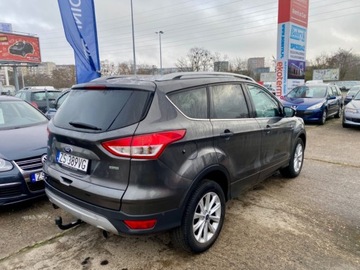 Ford Kuga II SUV 1.5 EcoBoost 150KM 2015 Ford Kuga Ford Kuga 2x4 Titanium 1.5 Benzyna 150KM, zdjęcie 7