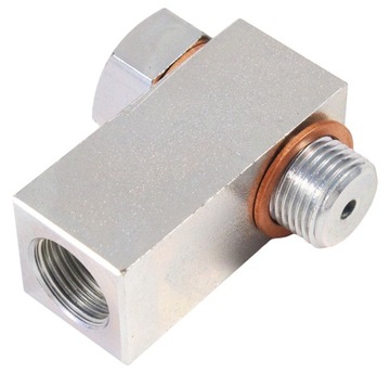 EMULATOR SONDY LAMBDA adapter kątowy 90 wydech MDC