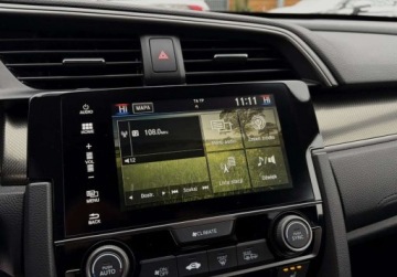 Honda Civic X Hatchback 5d Facelifting 1,0 VTEC TURBO 126KM 2020 Honda Civic 1.0 TURBO kamera 126KM gwarancja bezwypadkowy MANUAL 101.000, zdjęcie 24