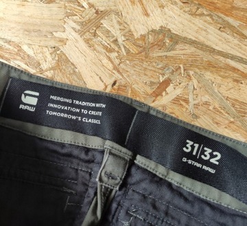 Spodnie Bojówki G-STAR RAW Cargo 3D Straight 31x32