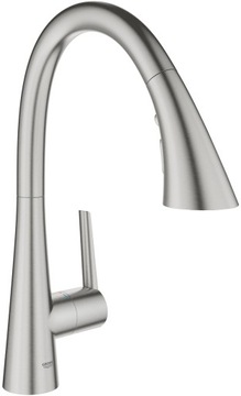 BATERIA KUCHENNA STAL NIERDZEWNA GROHE ZEDRA