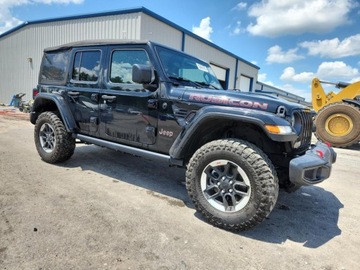 Jeep Wrangler IV 2022 Jeep Wrangler Unlimited Rubicon 2022 2.0l 2.0 Benzyna 270KM, zdjęcie 4