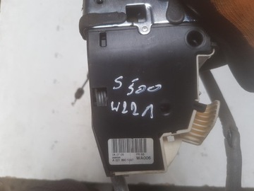 MERCEDES S TŘÍDA W221 ZÁMEK DVEŘE PRAVÝ PŘEDNÍ EURO