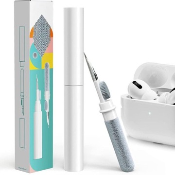 НАБОР ЩЕТКОВ 3в1 ДЛЯ ОЧИСТКИ НАУШНИКОВ AIRPODS ДЛЯ ОЧИСТКИ ЗАГРЯЗИ И ПЫЛИ
