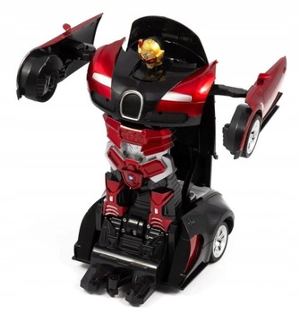 AUTO ROBOT 2w1 SAMOCHÓD ZDALNIE STEROWANY PILOT