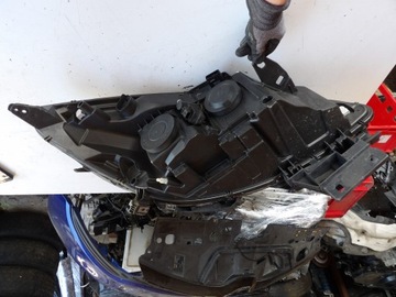 LEVÝ PŘEDNÍ SVĚTLO RENAULT SCENIC III 3 260605628R