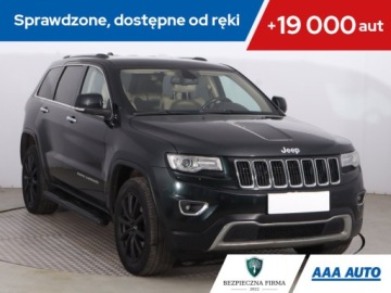 Jeep Grand Cherokee IV Terenowy Facelifting 3.0 V6 CRD 250KM 2013 Jeep Grand Cherokee 3.0 CRD, Salon Polska, 246 KM