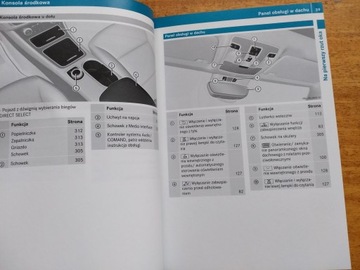 MERCEDES CLA C117 Руководство пользователя на польском языке 2013- + Кейс