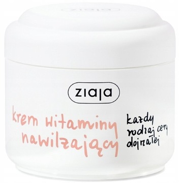 ZIAJA krem witaminy nawilżający 100ml