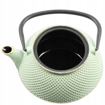 ЧУГУННЫЙ ЧАЙНИК, заварочный чайник, заварник, набор с чашками и подушечкой