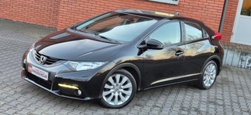 Honda Civic IX Hatchback 5d 1.8 i-VTEC 142KM 2013 Honda Civic 1.8 i Sport 141PS 100% oryginał kamera cof bdb stan Gwarancja!, zdjęcie 35