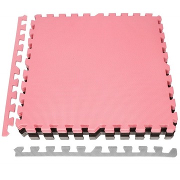 FOAM MAT THICK EVA пазлы для ДЕТЕЙ на ПОЛУ 179х179 27 шт.