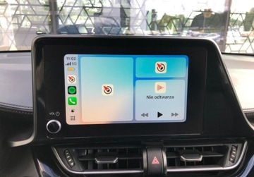 Toyota C-HR I Crossover Facelifting 1.8 Hybrid 122KM 2023 Toyota C-HR C-HR Style FV23 Salon PL Serwis ASO 1 wl. Bezwypadkowy, zdjęcie 17