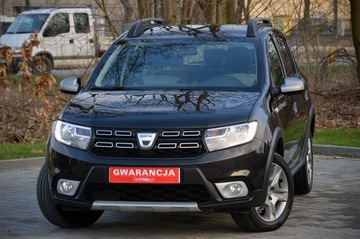 Dacia Sandero II Hatchback 5d Facelifting 0.9 TCe 90KM 2018 Dacia Sandero Stepway Świeżo po serwisie Nowy rozrząd ! Bezwypadkowa Piękna