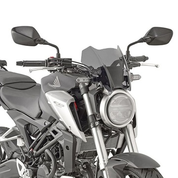 KAPPA GMOLE OSŁONY SILNIKA HONDA CB 125R '21-'22 CZARNE, , .
