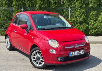 Fiat 500 II Hatchback 3d 1.2 69KM 2008 Fiat 500 Bardzo Zadbany gotowy do jazdy ZAMIANA 1.2 Benzyna 69KM, zdjęcie 6