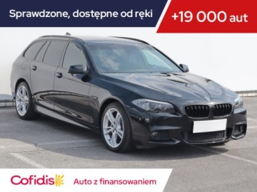 BMW Seria 5 F10-F11 Touring 523i 204KM 2011 BMW 5 523i, Automat, Skóra, Navi, Xenon, Bi-Xenon