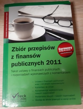 Zbiór przepisów z finansów publicznych 2011