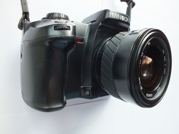 Minolta Dynax 600 si Classic + Exakta 35-70 мм 1:3,5-4,5 MC