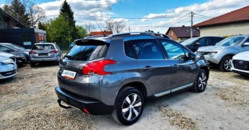 Peugeot 2008 I SUV 1.6 VTi 120KM 2014 Peugeot 2008 BENZYNA PANORAMA grzane fotele niski przebieg OKAZJA, zdjęcie 10