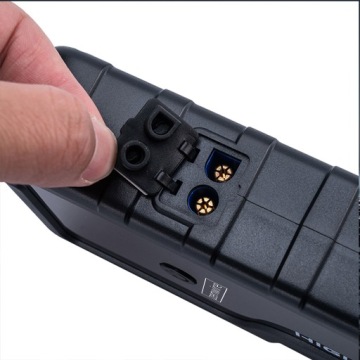 Paleidimo įrenginys Jump Starter Booster automobiliui, išorinis akumuliatorius ZENWIRE CY16 – nuotrauka 12