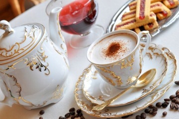 7830 ОБЕДЕННЫЙ СЕРВИС 12/45 Анна РОКОКО ЦМЕЛОВ