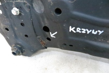 ЛЮЛЬКА, КОЛЯСКА, ПЕРЕДНИЕ САНКИ RENAULT CLIO V