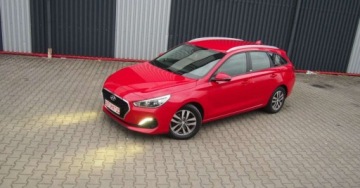 Hyundai i30 III Wagon 1.6 CRDi  136KM 2020 Hyundai i30 Automat KompletnySerwis NowyRozrzad EURO 6 1.6 Diesel 136KM, zdjęcie 28