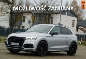 Audi SQ5 2019 Audi SQ5 SQ5 3.0BiTDI 384KM z Gwarancja Mode 2020r 3.0 Diesel 384KM