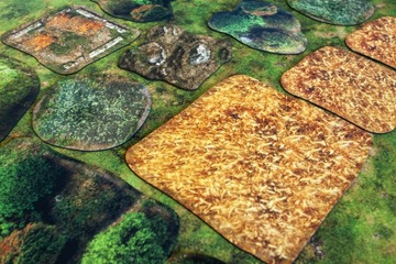 САГА — НАБОР 2D-ТЕРРЕЙНА