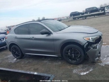 Alfa Romeo Stelvio SUV Facelifting 2.0 Turbo 280KM 2021 Alfa Romeo Stelvio 2021 Alfa Romeo Stelvio Ti AWD 2.0 Benzyna 280KM, zdjęcie 6