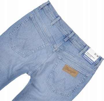 WRANGLER TEXAS TAPER spodnie jeansy lovesick W31 L34
