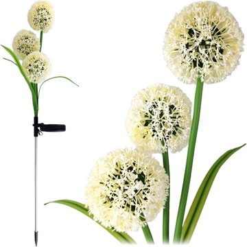 Подключаемая солнечная лампа DANDELIES LED цветочная лампа SOLAR GARLIC FLOWERS