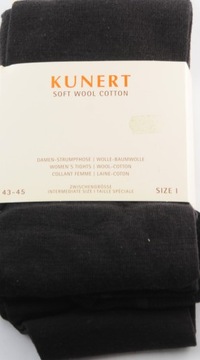 RAJSTOPY SPECIAL SIZE WEŁNA BAWEŁ TĘGIE BRĄZ 1-XXL 43-45 -40%