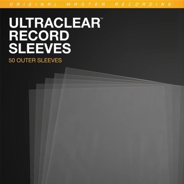 Okładki Mofi Mobile Fidelity UltraClear Record Sleeves na płyty winylowe 12