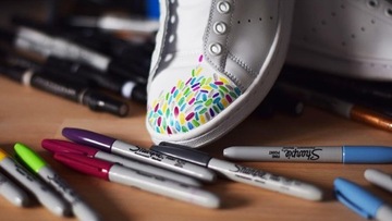SHARPIE FINE ELECTRO POP 24+ БЕСПЛАТНЫЙ набор маркеров