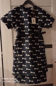 Orla Kiely Sukienka klasyczna elegancja roz. 34