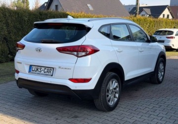 Hyundai Tucson III SUV 1.6 GDI 132KM 2016 Hyundai Tucson 1,6 132KM Navi Climatronic Serwis Bezwypadkowy Dla wymagaja, zdjęcie 6