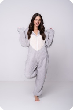 PIŻAMA JEDNOCZĘŚCIOWA ONESIE KIGURUMI PRZEBRANIE KOSTIUM KOMBINEZON STRÓJ
