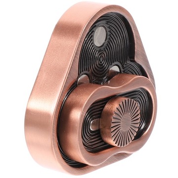 METALOWY SUWAK FIDGET TRÓJKĄTNY SUWAK FIDGET METAL