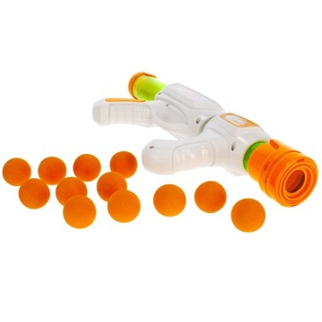 ПИСТОЛЕТ ДЛЯ МЯГКИХ ШАРИКОВ, ПУСКАТЕЛЬ ДЛЯ ПЕННЫХ ШАРИКОВ