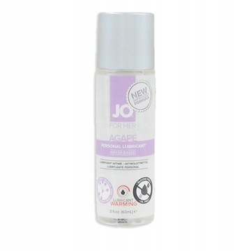 SYSTEM JO FOR HER AGAPE LUBRICANT WARMING 60 ML