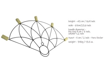 ВЕЕРАТЕЛИ МАНДАЛА Огненные вееры - ПАРА