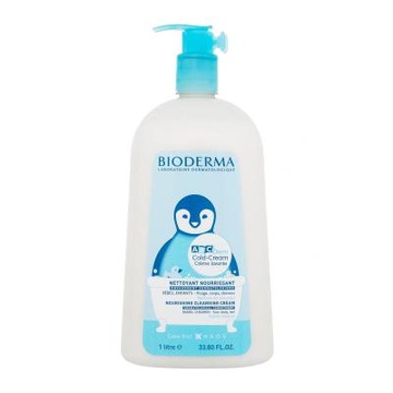 BIODERMA ABCDerm Cold-Cream Nourishing Cleansing Cream 1000 ml dla dzieci K