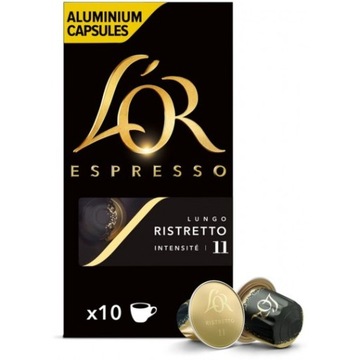 Kapsułki L'OR kompatybilne z Nespresso(r)* 10 szt.